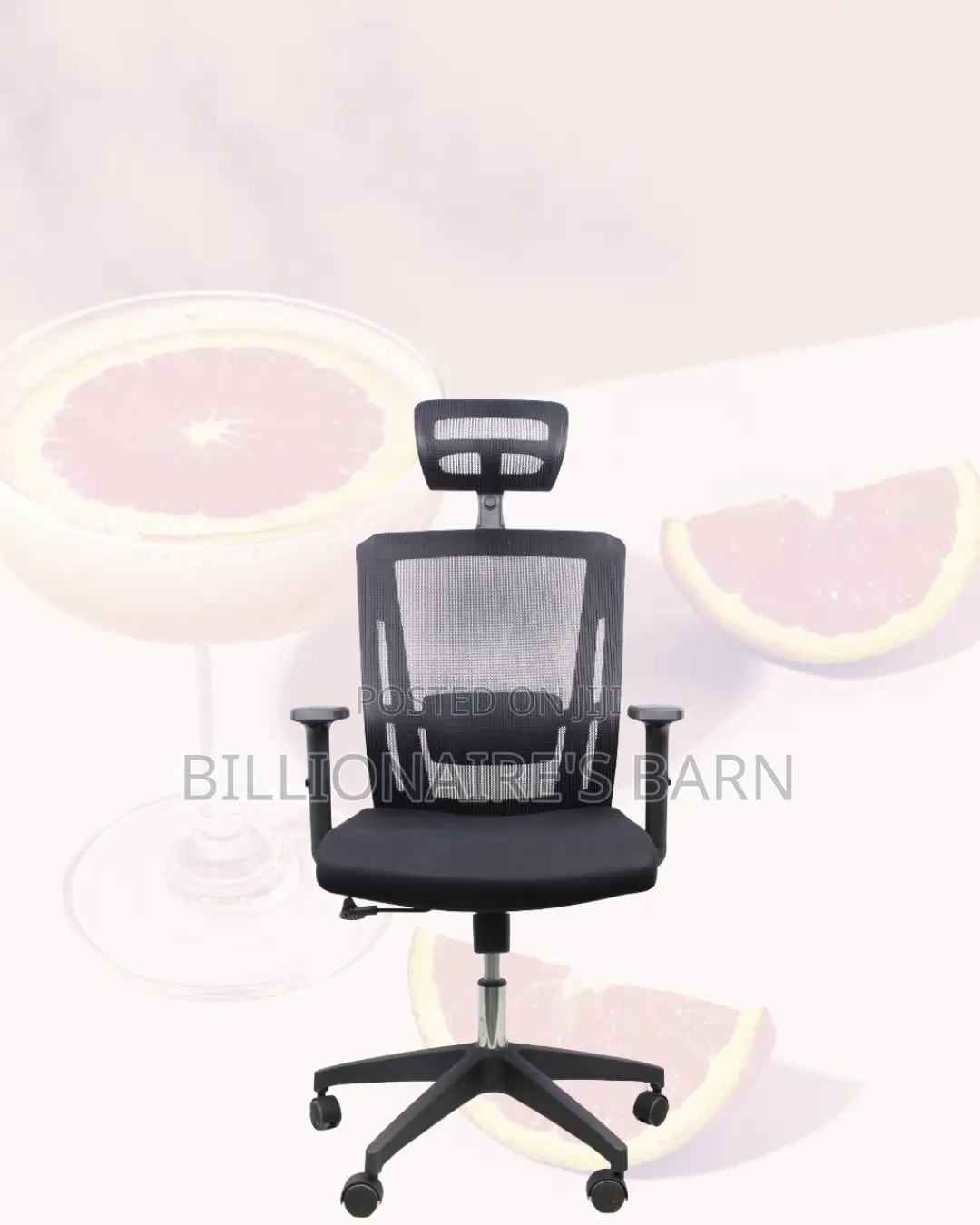 Comfort Mesh Task Chair | Nylon Base, Solid Support
