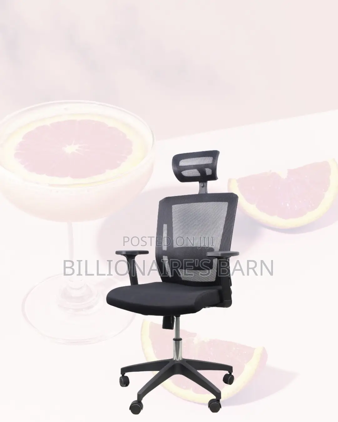 Comfort Mesh Task Chair | Nylon Base, Solid Support