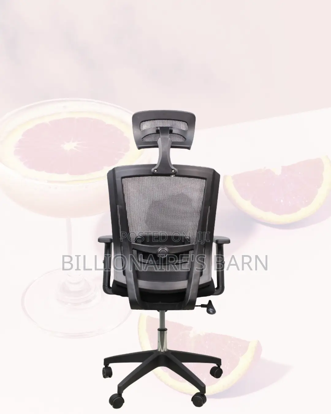 Comfort Mesh Task Chair | Nylon Base, Solid Support