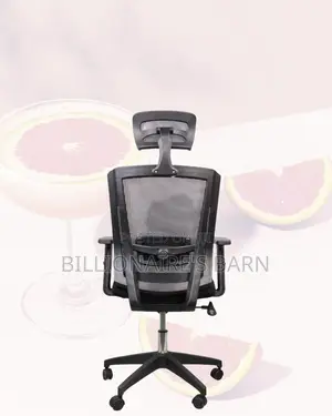 Comfort Mesh Task Chair | Nylon Base, Solid Support