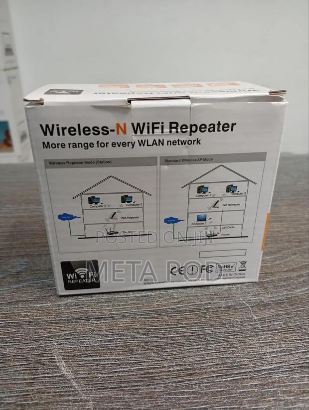 Wireless N Wifi Repeater - thumbnail 2