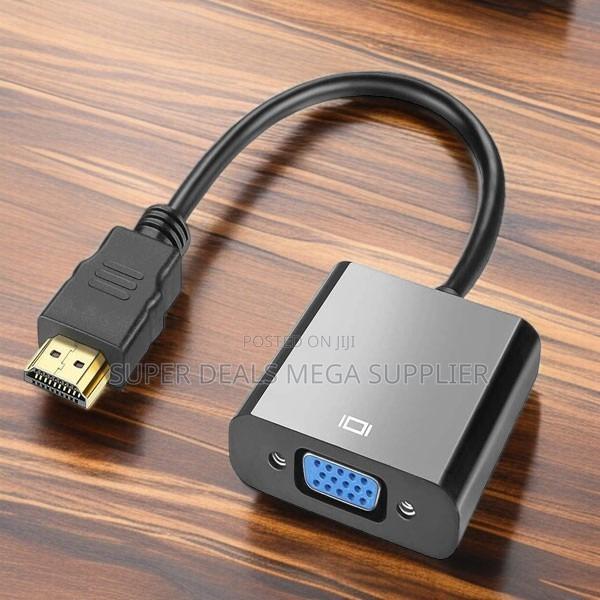 Digital Hdmi to Vga Cable for Laptop Pc Projector Monitor