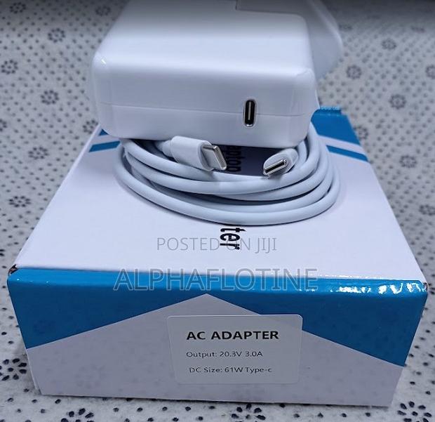 Laptop Charger for Apple Macbook 61w 20.3v 3a Usb-C . - main view