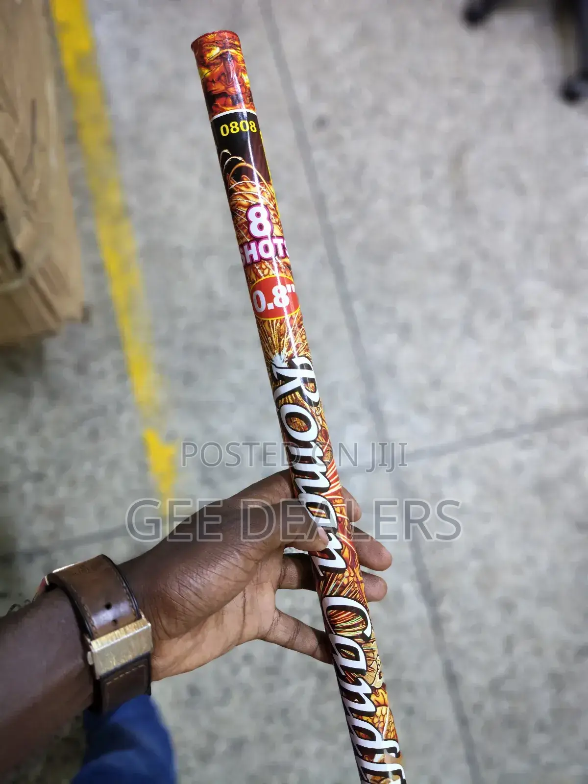 8shots Multicolour Fireworks, Fireworks Ksh 1350 Per Piece