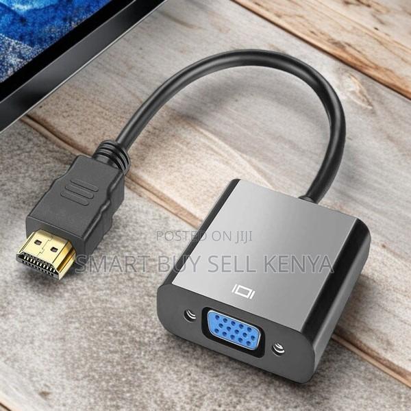 Quality Assured Hdmi to Vga Cable Converter for Laptop Pc Monitor