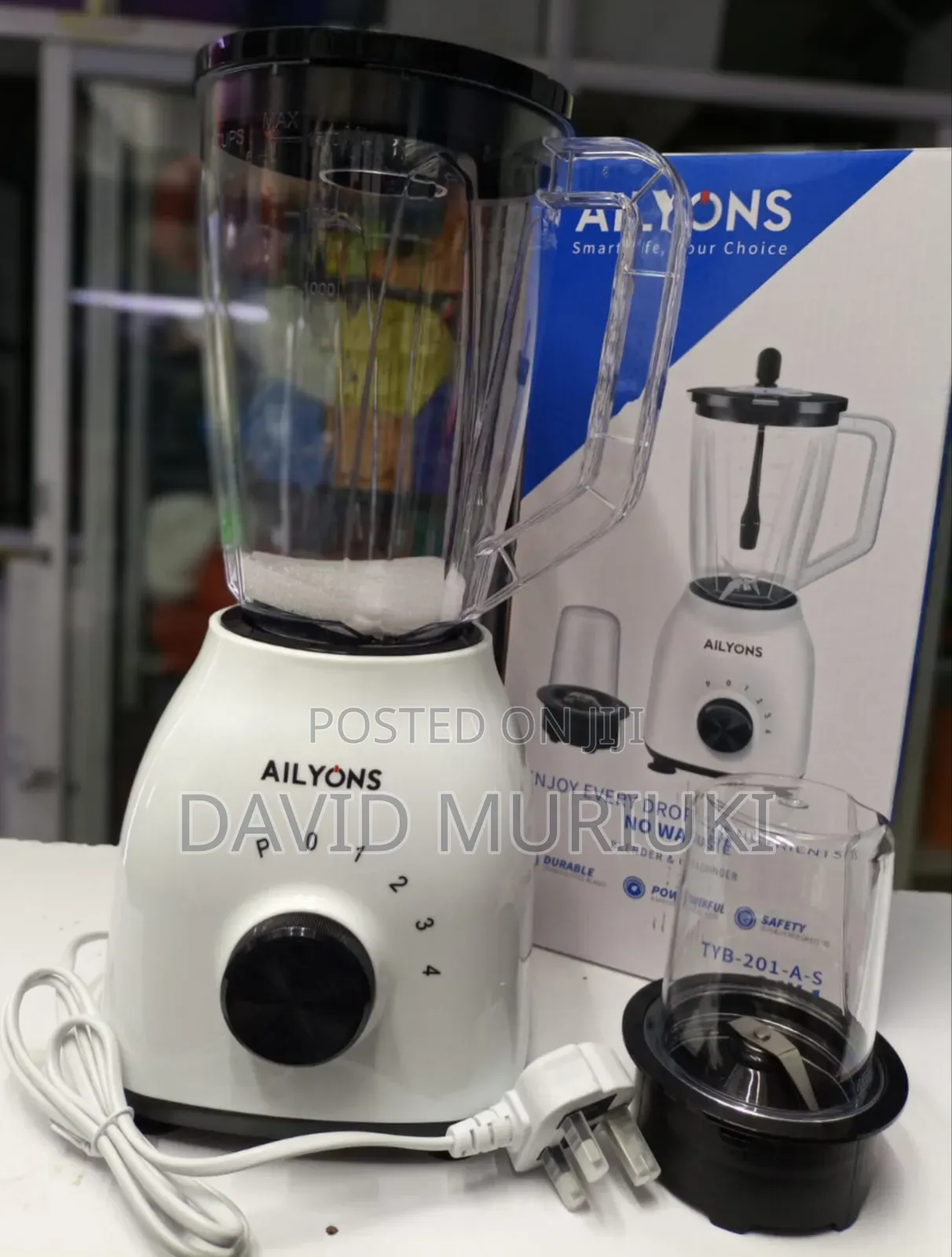 L2 in 1 Ailyons Blender