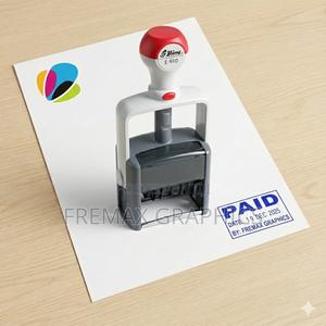 Custom Rubber Stamps – Clean Finish - thumbnail 2