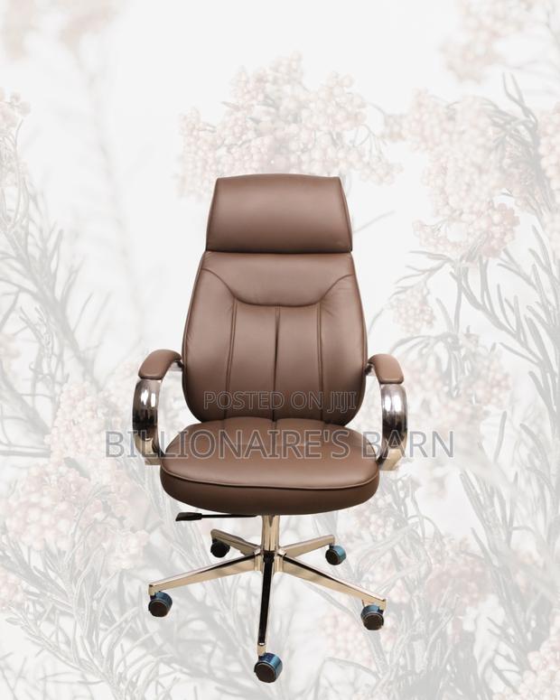 Adjustable Office Leather Chair Adjustable | Best Deal Online