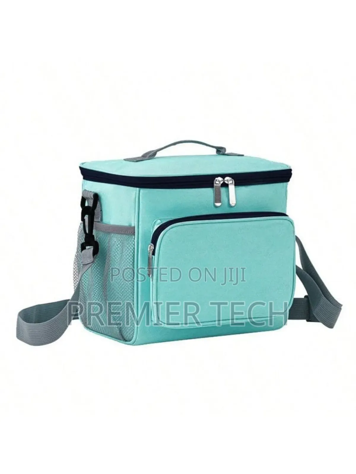 Single Cube Insulated Food Bags _Size 18cm by 25cm by 22cm