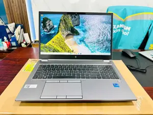 Laptop HP ZBook Fury 15 G8 32GB Intel Core i7 SSD 1T