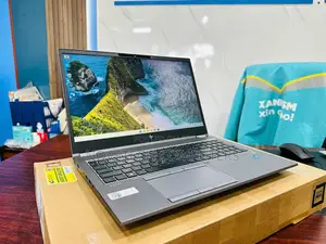 Laptop HP ZBook Fury 15 G8 32GB Intel Core i7 SSD 1T
