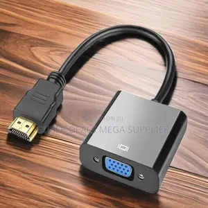 Hdmi to Vga Cable for Laptop Desktop Pc Vga Monitor