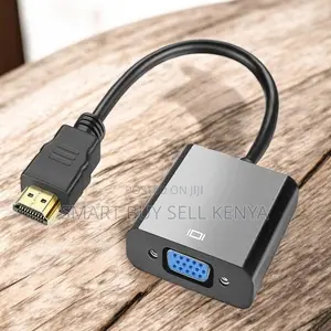 Hdmi to Vga Adapter for Laptop Pc Monitor Use Inexpensive