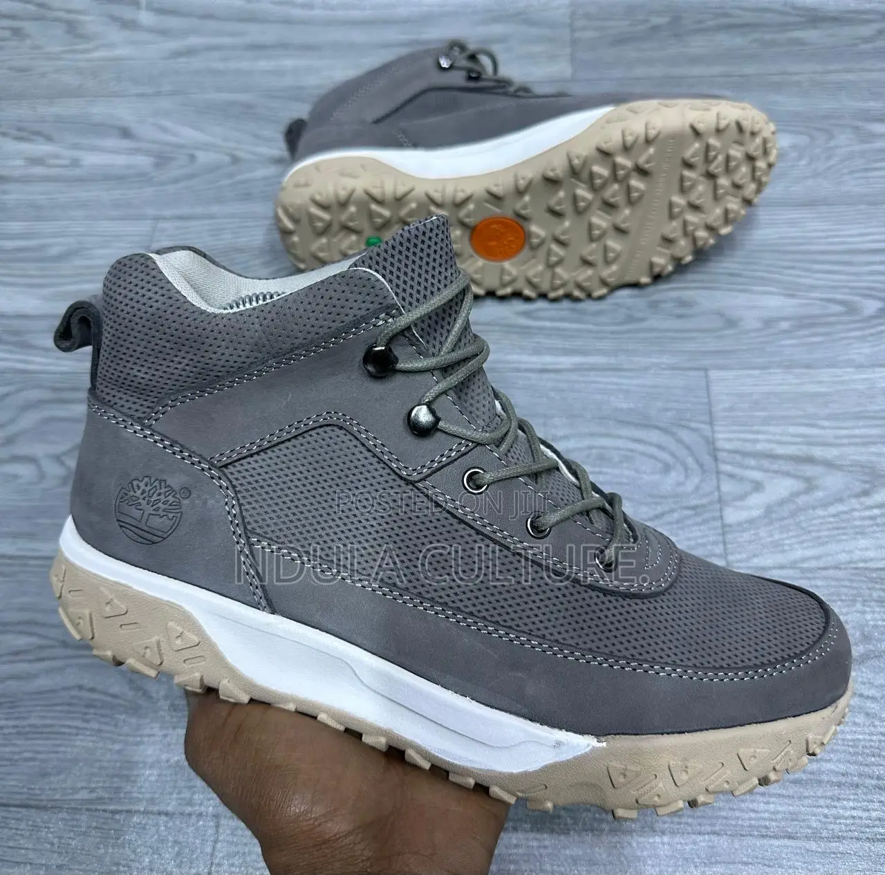 Timberlan Green Stride Hiking Boots
