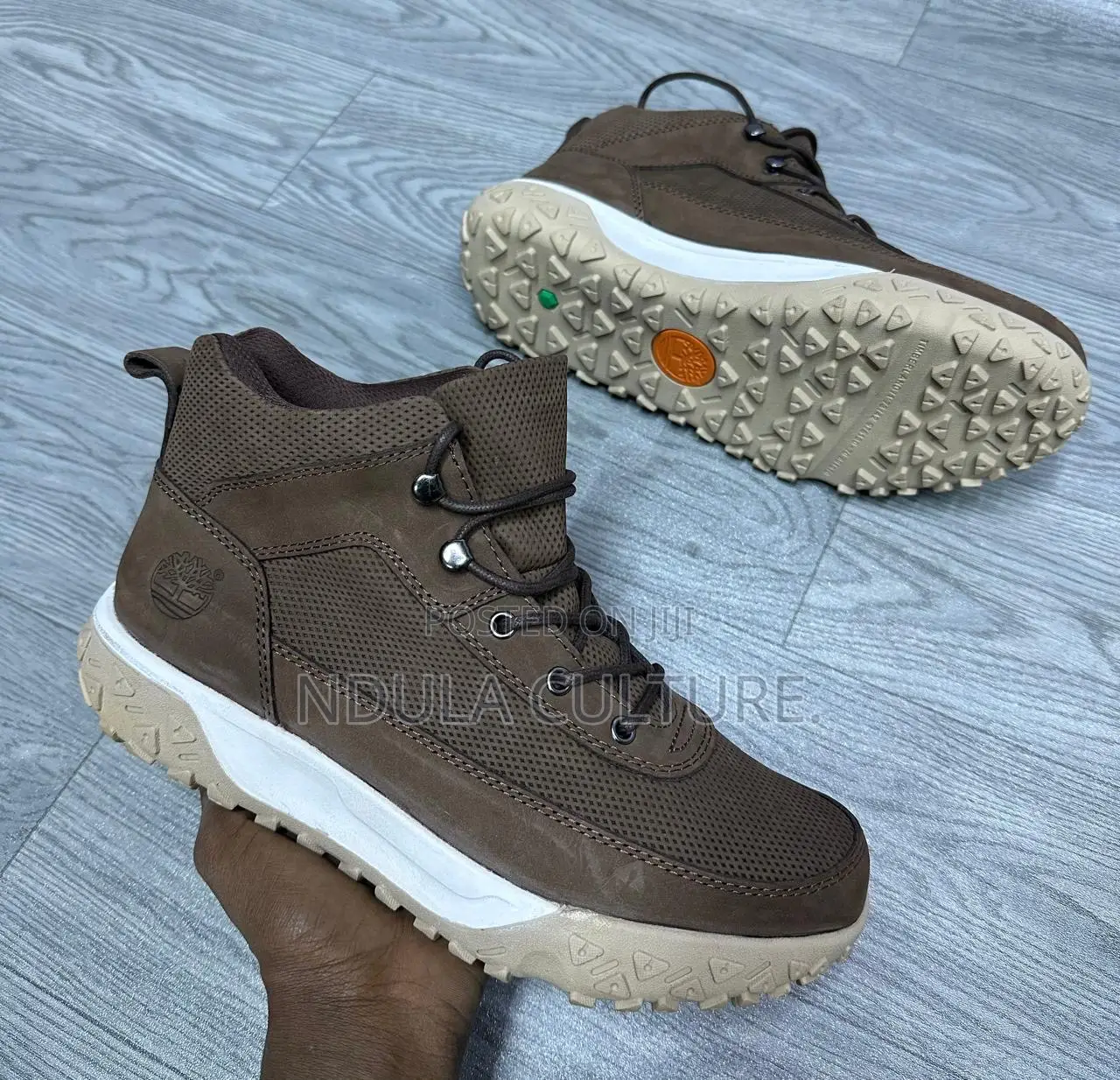 Timberlan Green Stride Hiking Boots