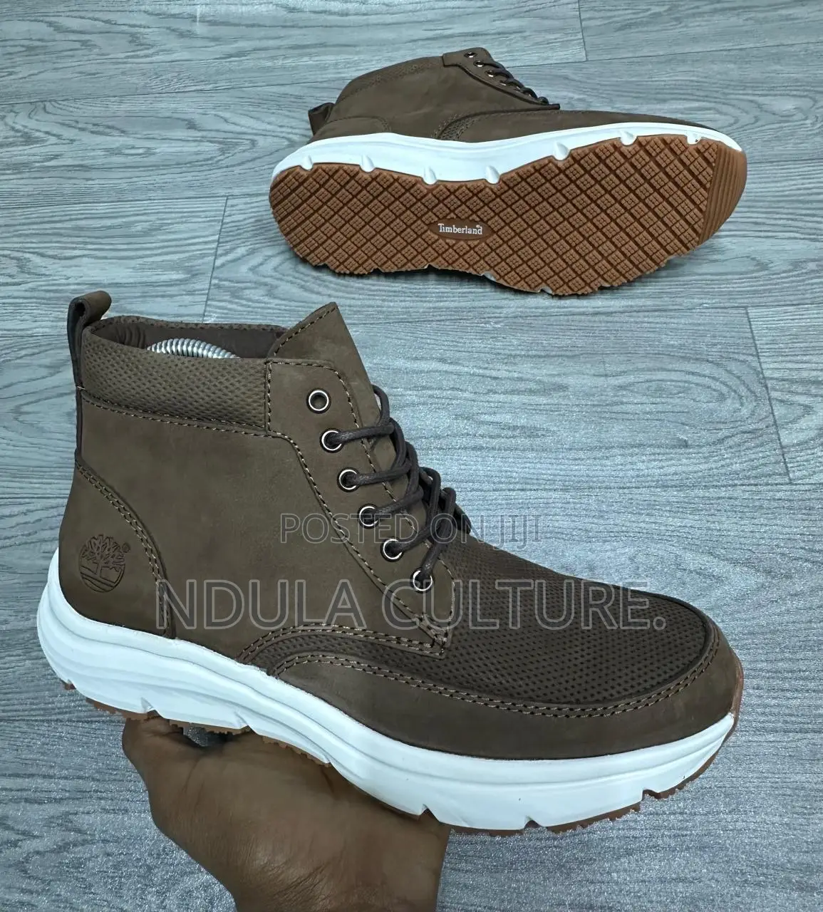 Timberlan Green Stride Hiking Boots