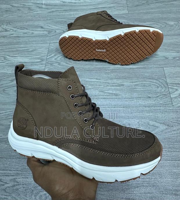 Timberlan Green Stride Hiking Boots - thumbnail 3
