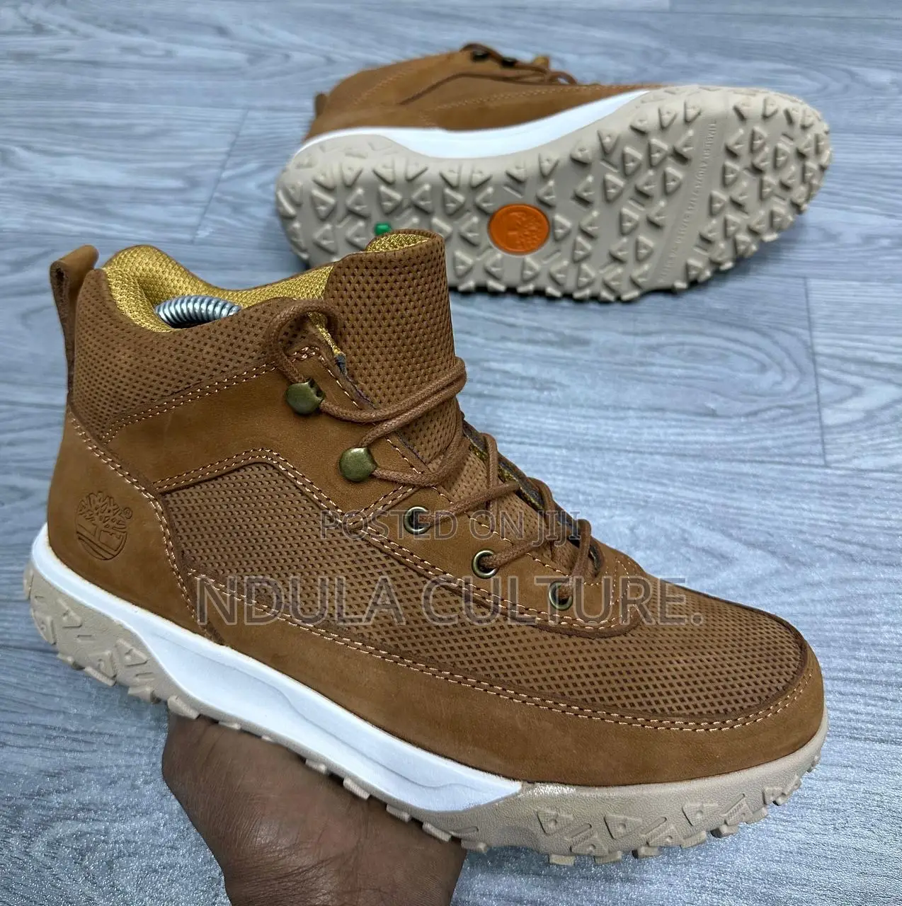 Timberlan Green Stride Hiking Boots