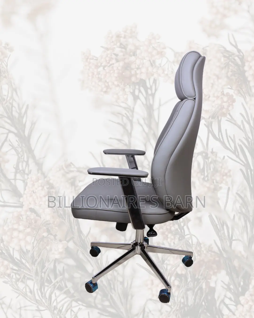 Breathable (Quiet-Roll) Chair Stock Executive | Best Deal Online
