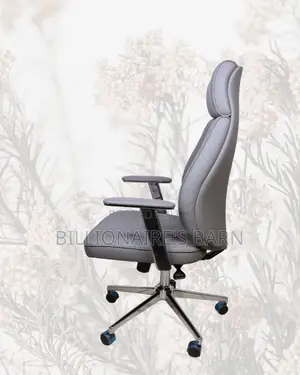 Breathable (Quiet-Roll) Chair Stock Executive | Best Deal Online