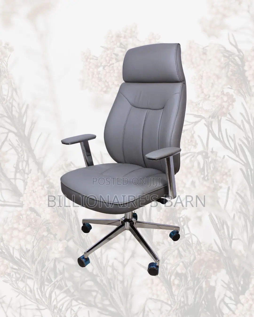 Breathable (Quiet-Roll) Chair Stock Executive | Best Deal Online