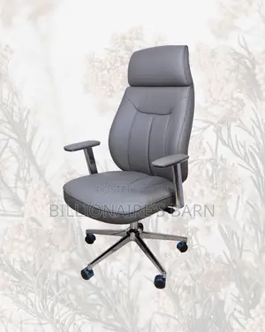 Breathable (Quiet-Roll) Chair Stock Executive | Best Deal Online
