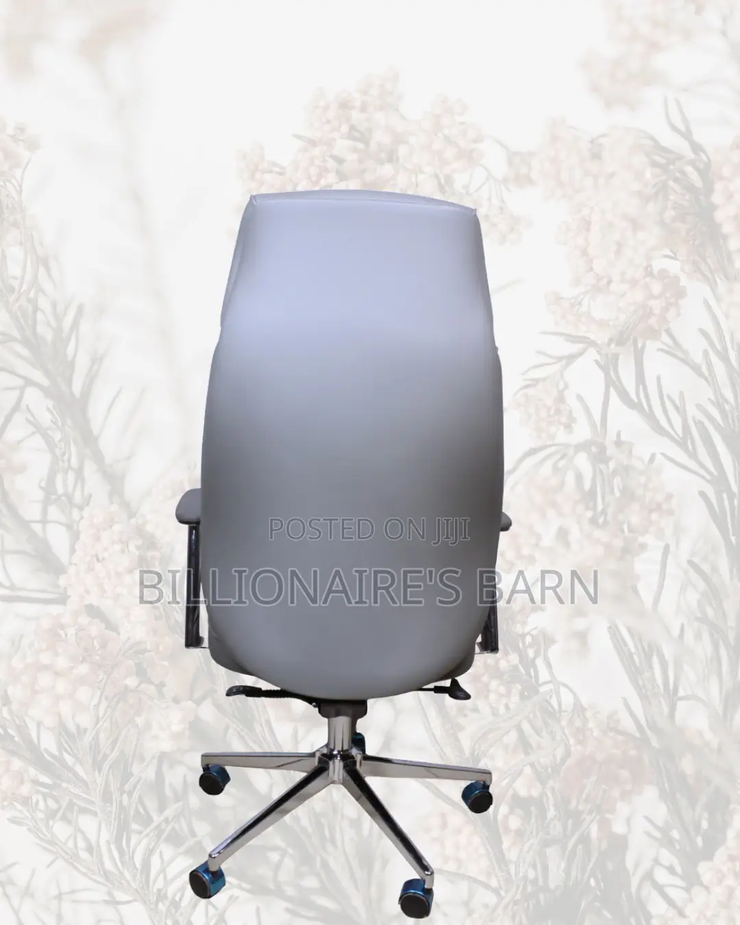 Breathable (Quiet-Roll) Chair Stock Executive | Best Deal Online