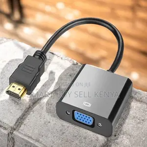 1080p Hdmi to Vga Cable for Laptop Pc Vga Monitor Clear Video Output