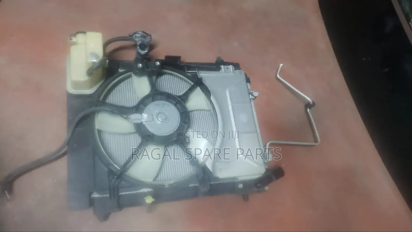 Vitz Jewella Radiator