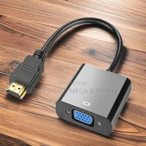 Hdmi to Vga Cable Converter for Laptop Pc Projector