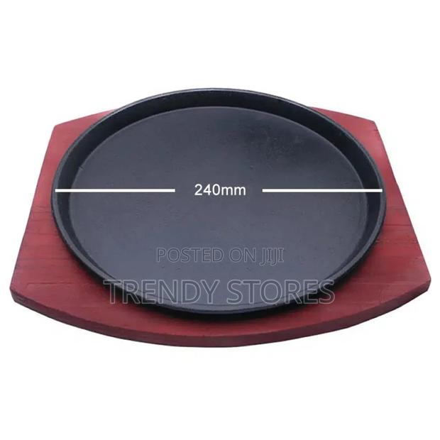 Generic Grill Plate - main view