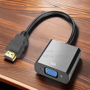 Hdmi to Vga Cable With Audio for Laptop Pc Monitor