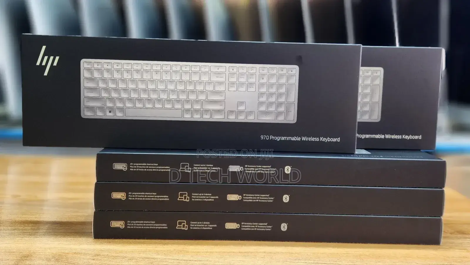HP 970 Programmable Wireless Keyboard