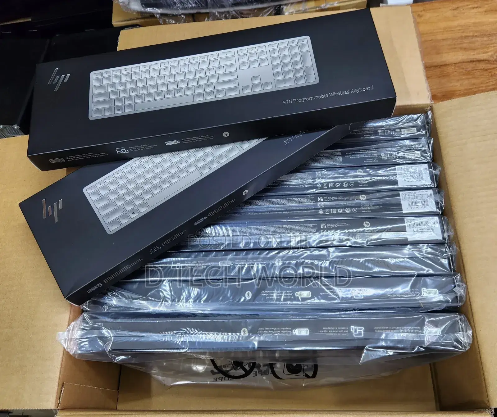 HP 970 Programmable Wireless Keyboard