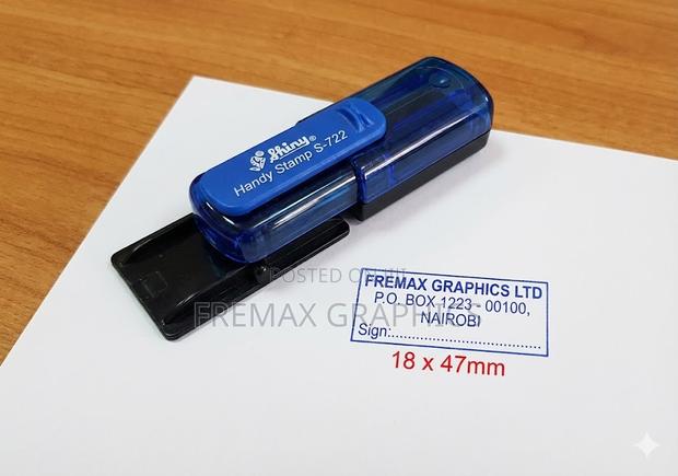 Self-Inking Pocket Stamps – Portable Reliable - main view