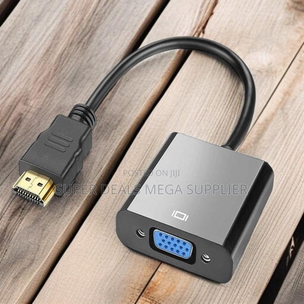 Hdmi to Vga Adapter for Laptop Pc to Vga Monitor