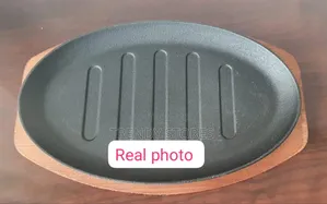 Steak Grill Plate