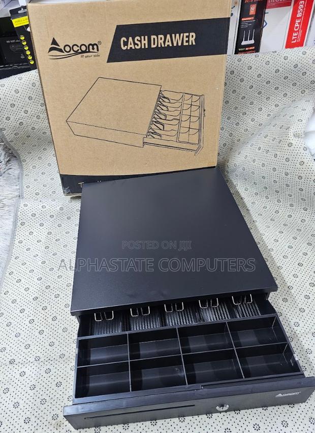 Pos Cash Drawer Box Lockable Cash Register Drawer for Retail Counters