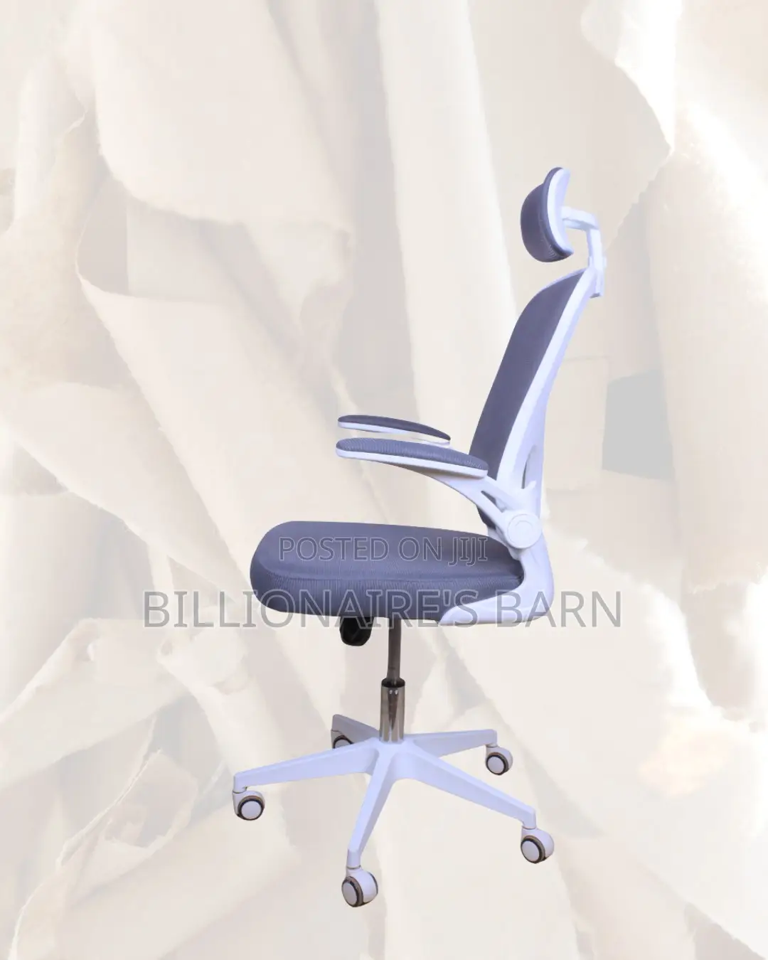 Office — White Executive Smooth-Rolling | Delivery Anywhere in Kenya