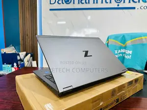 Laptop HP ZBook Fury 15 G8 32GB Intel Core i7 SSD 1T