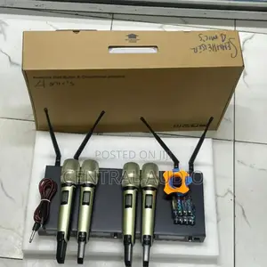 Sennheiser 4in1 Wireless Microphone