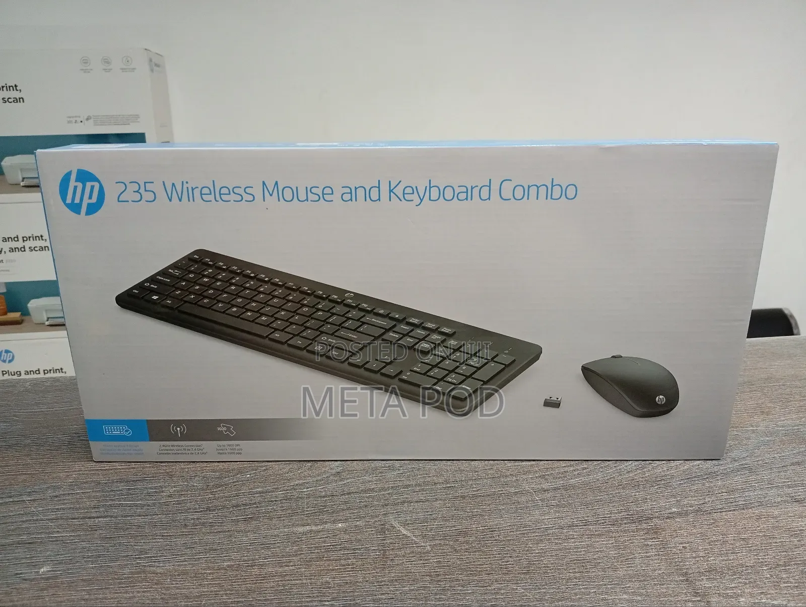 Hp 235 Wireless Mouse and Keyboard Combo