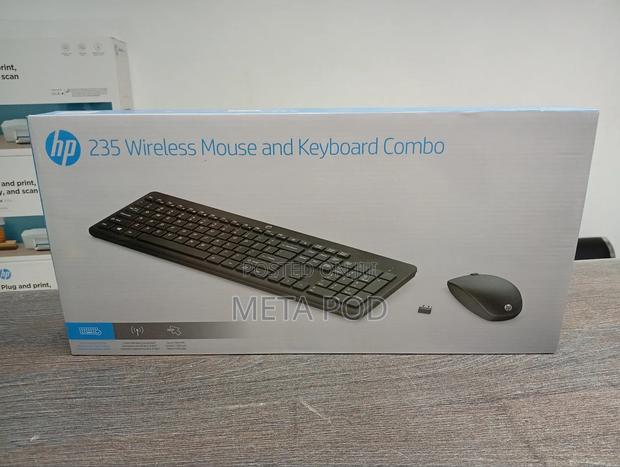 Hp 235 Wireless Mouse and Keyboard Combo