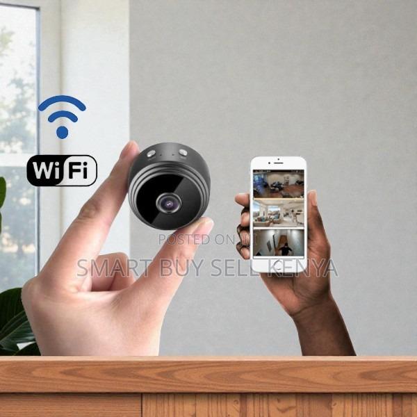 Wireless Inbuilt Battery A9 Mini Wifi Hidden 1080p Hd Security Camera - main view