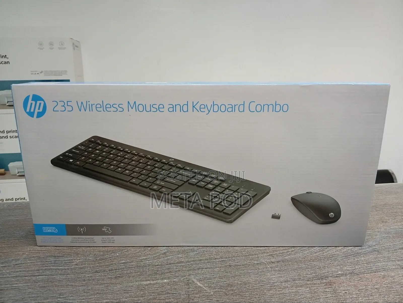 Hp 235 Wireless Mouse and Keyboard Combo