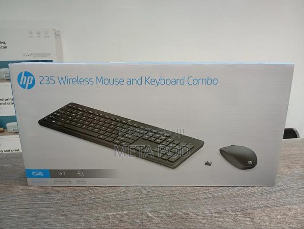 Hp 235 Wireless Mouse and Keyboard Combo - thumbnail 2