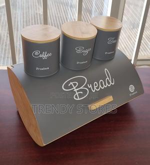 Bamboo Bread Bin - thumbnail 2