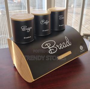 Bamboo Bread Bin - thumbnail 2