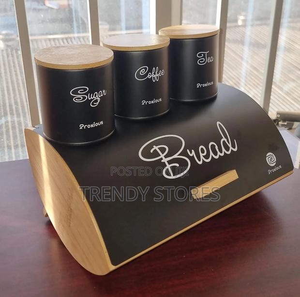 Bamboo Bread Bin - main view