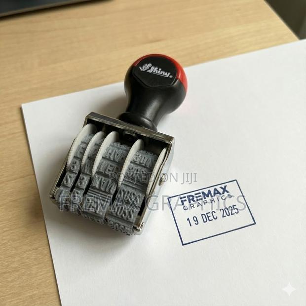 Adjustable Date Stamp – Professional Durable - main view